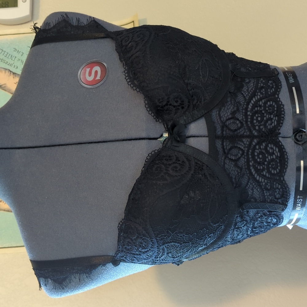 Black Lace Lingerie